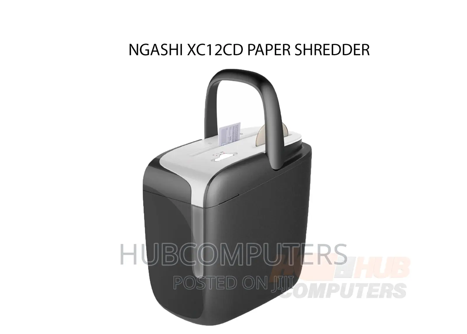 Ngashi Xc12cd Cc Paper Paper Shredder