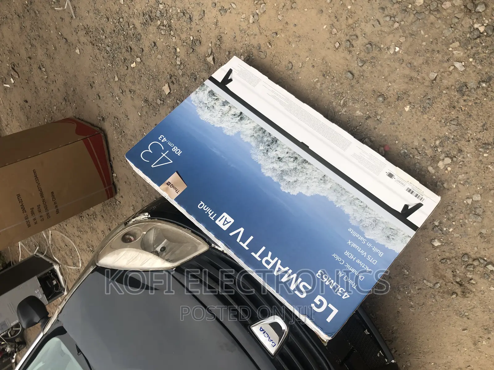 LG 43 Inch | LM6370 Series| Full HD | Sleek Slim Design
