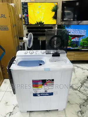 Anti Rust Washing Machine Pearl 12kg Topload Twintub .