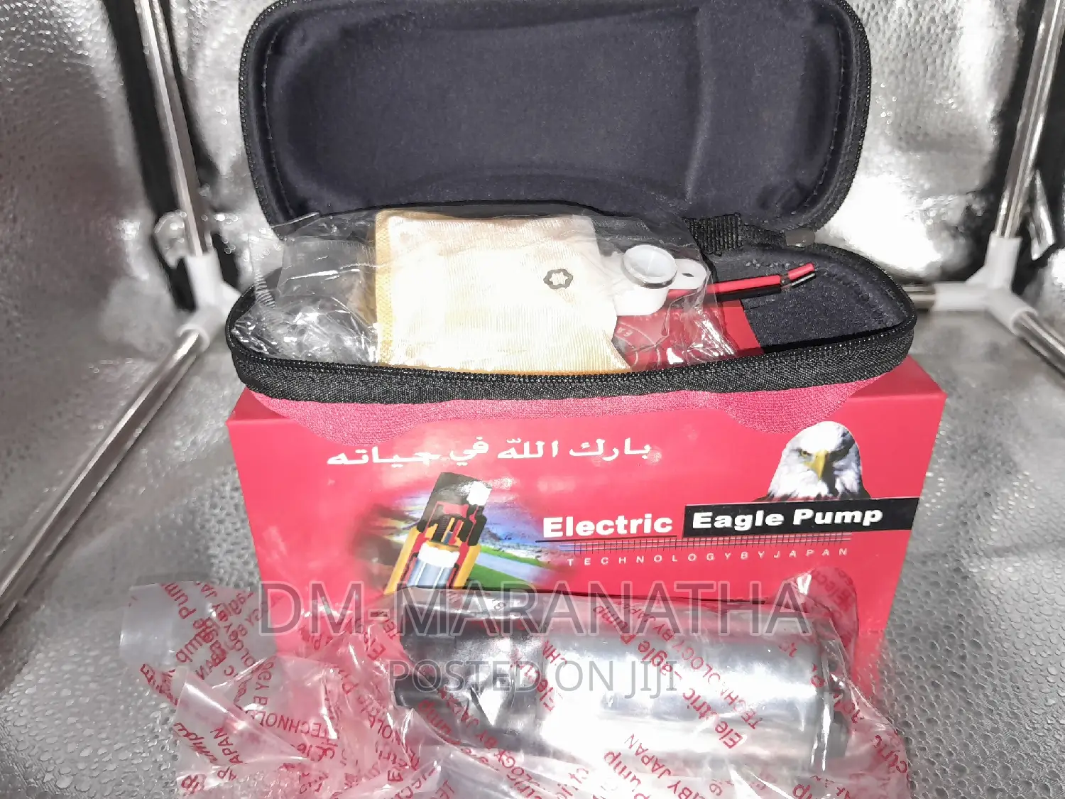 Fuel Pump Eagle for V6 and Cylinder Engine