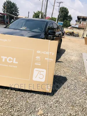 Enjoy the Big Picture TCL Led 75p635 Uhd Smart Android Tv