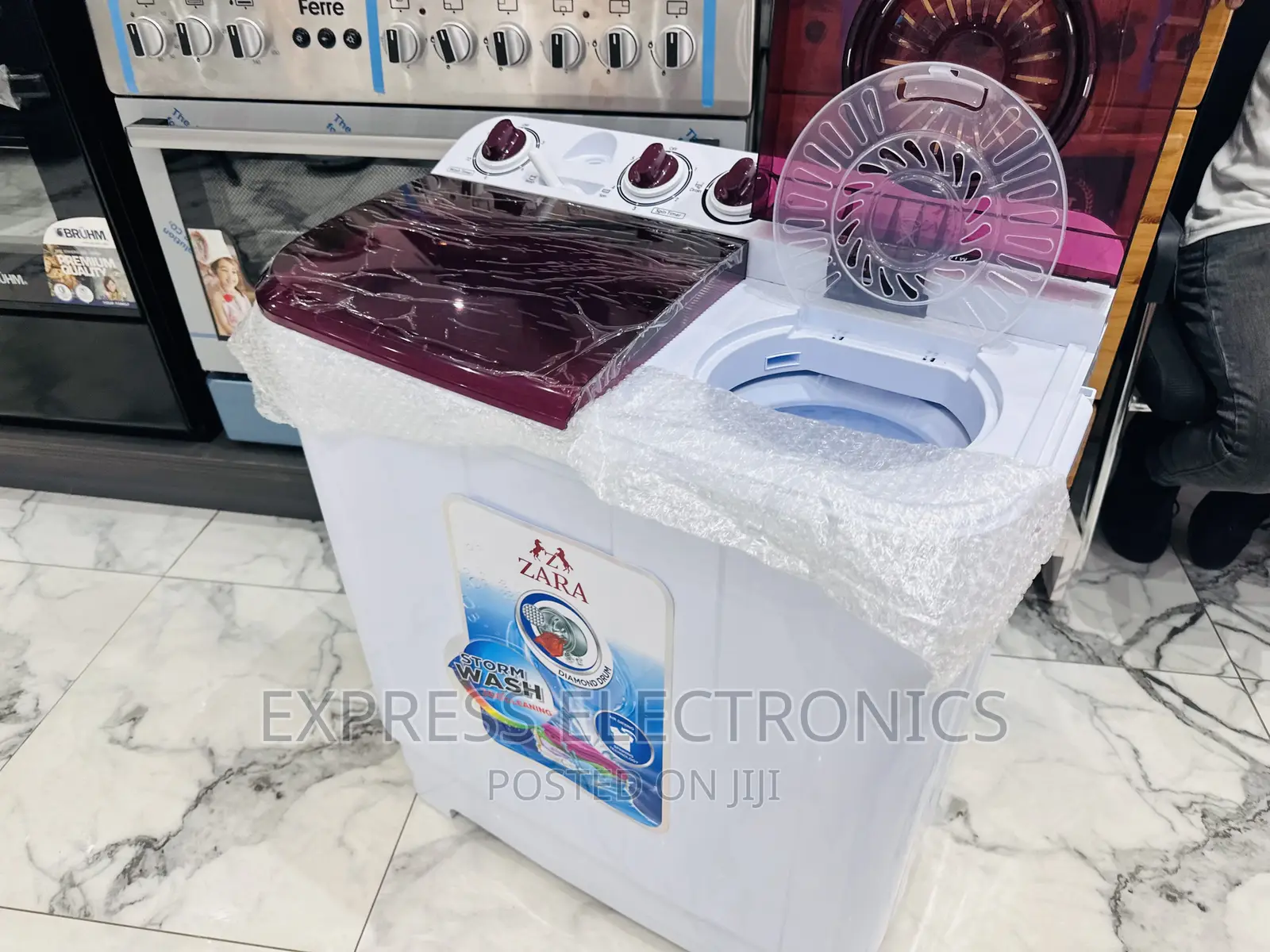 Contact Us for Your Zara Twintub Washing Machine 7kg Topload