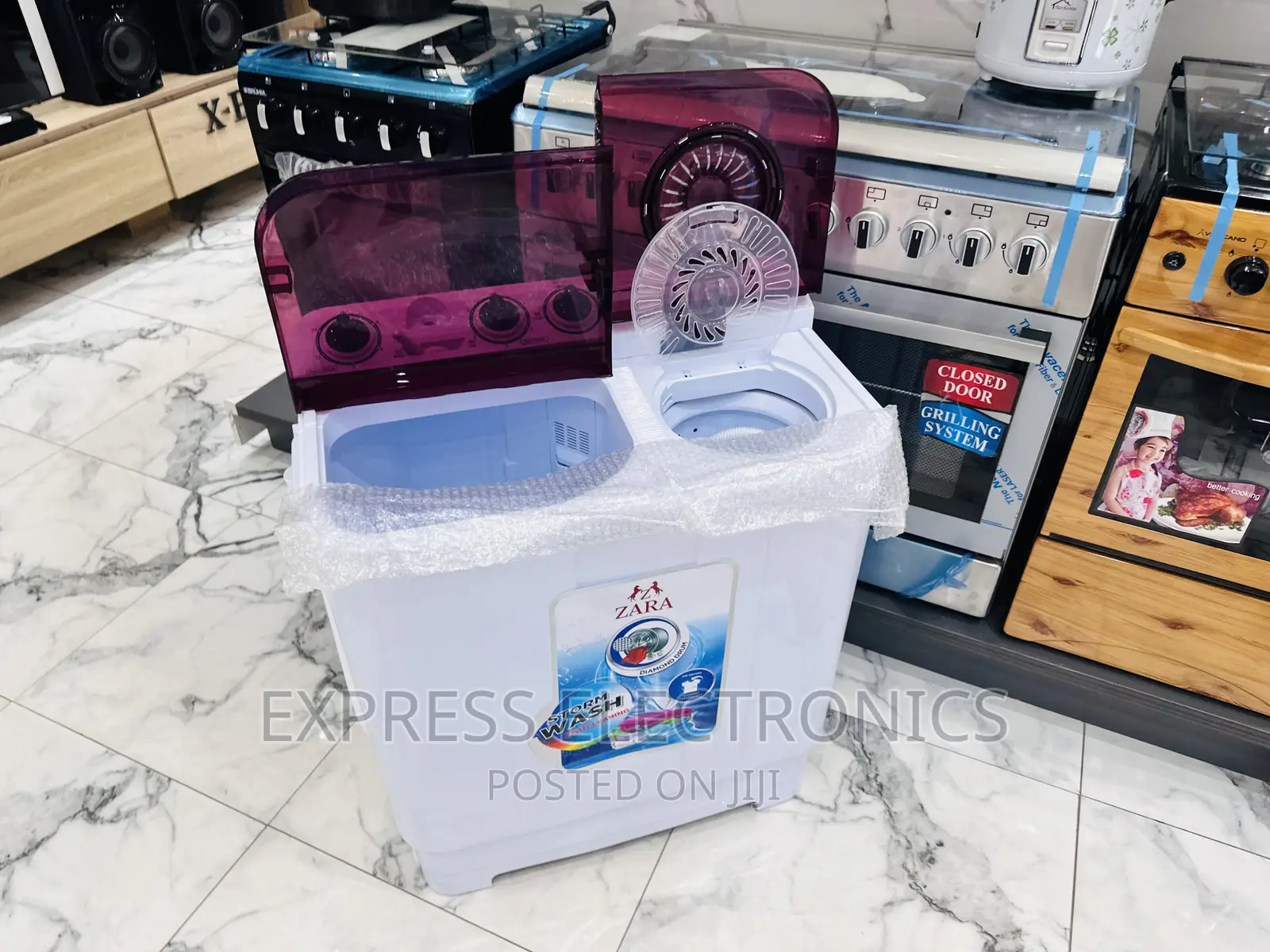 Twintub Design Wash and Spin Zara 7kg Topload
