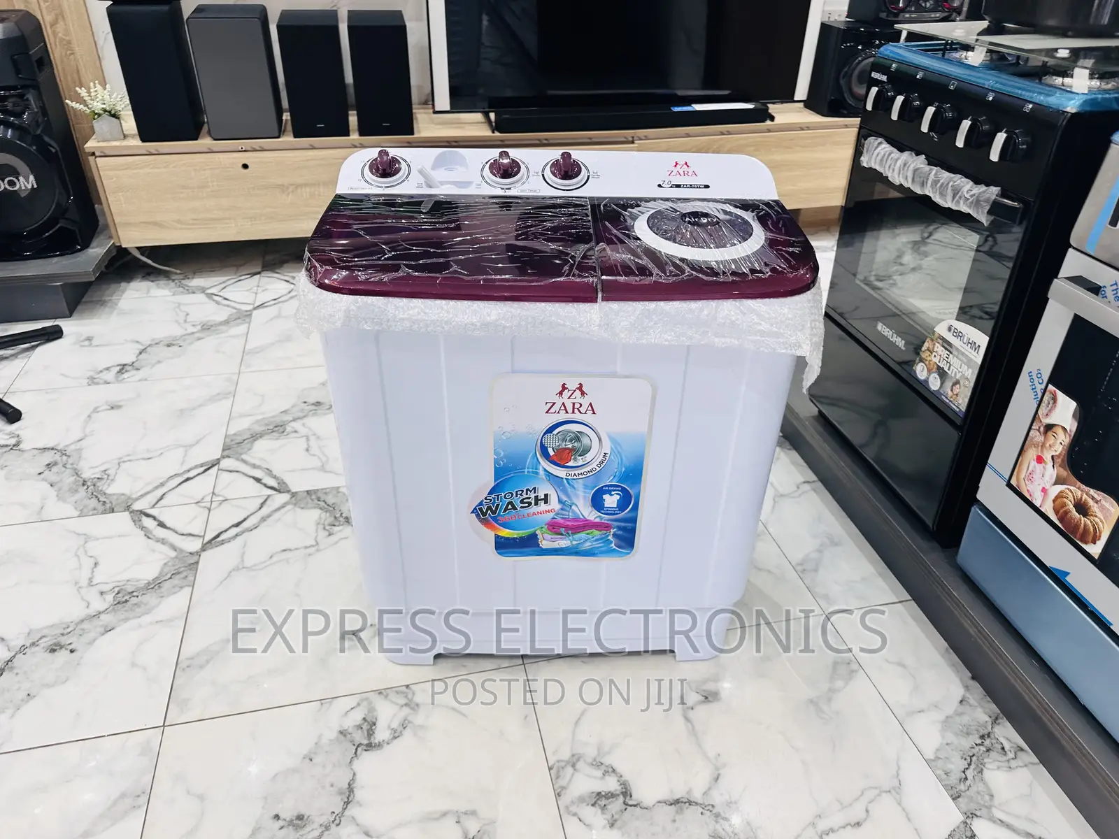 Text Us for Your Washing Machine Zara 7kg Topload 