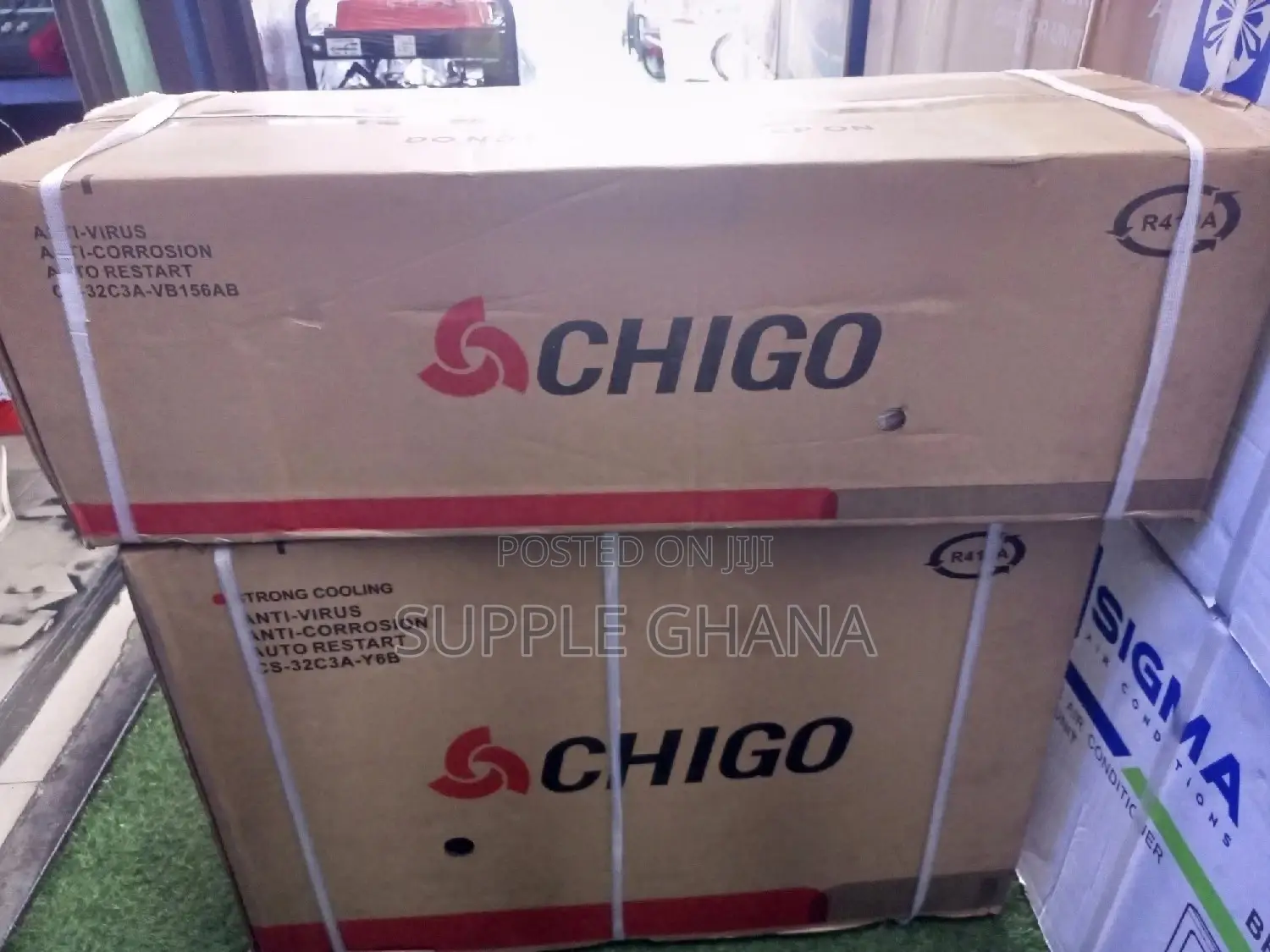 Absolute Chigo Air Condition 1.5 Ac Chigo