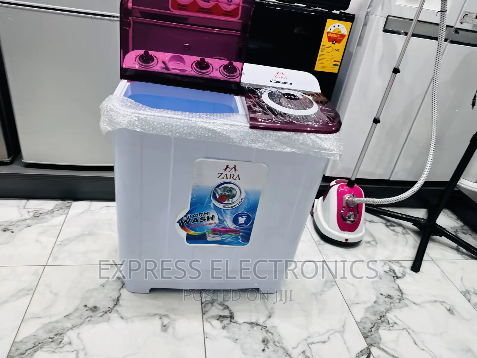 Eco Material Washing Machine 7kg Topload Zara
