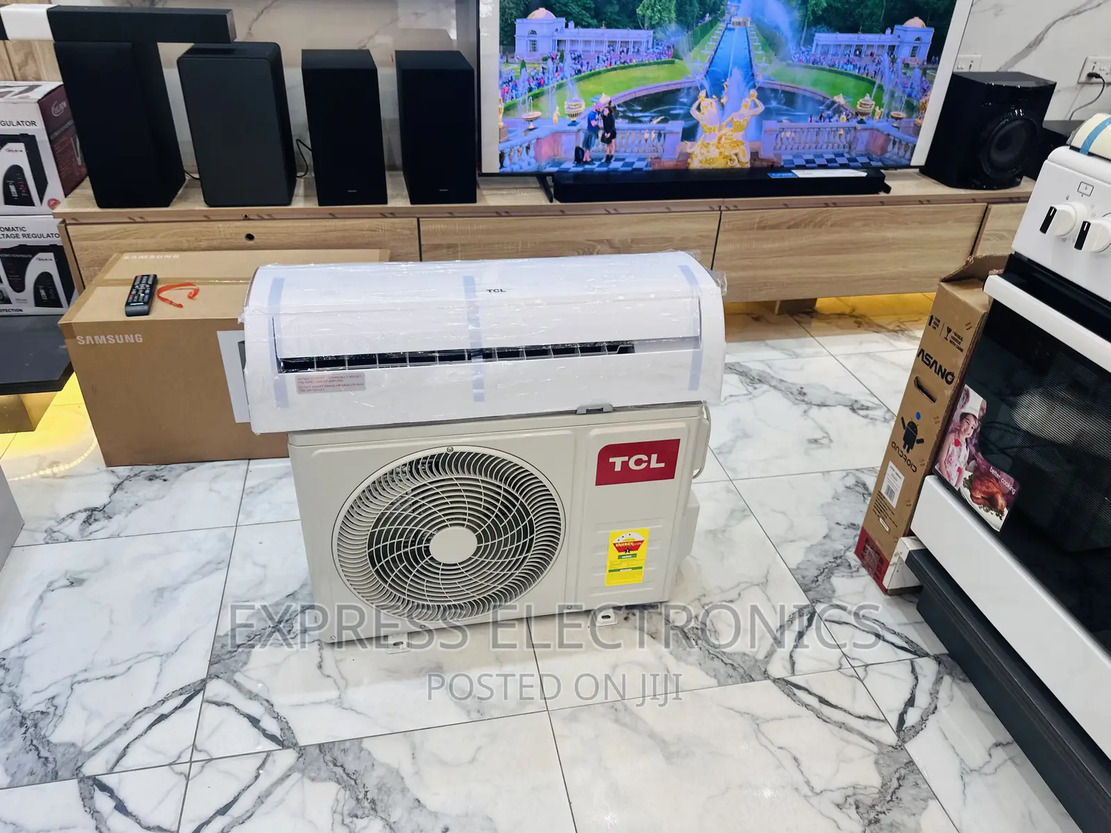 Sleep Mode Electric AC Split R410 TCL 1.5hp