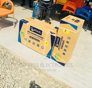 1.5hp Split Paerl White  R410 Gas