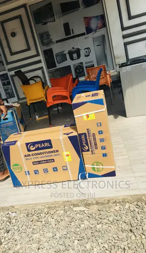 Elegant Design White __ Pearl 1.5hp. Split R410