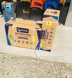 Very Awesome  Split R410 Has Pearl 1.5hp A.