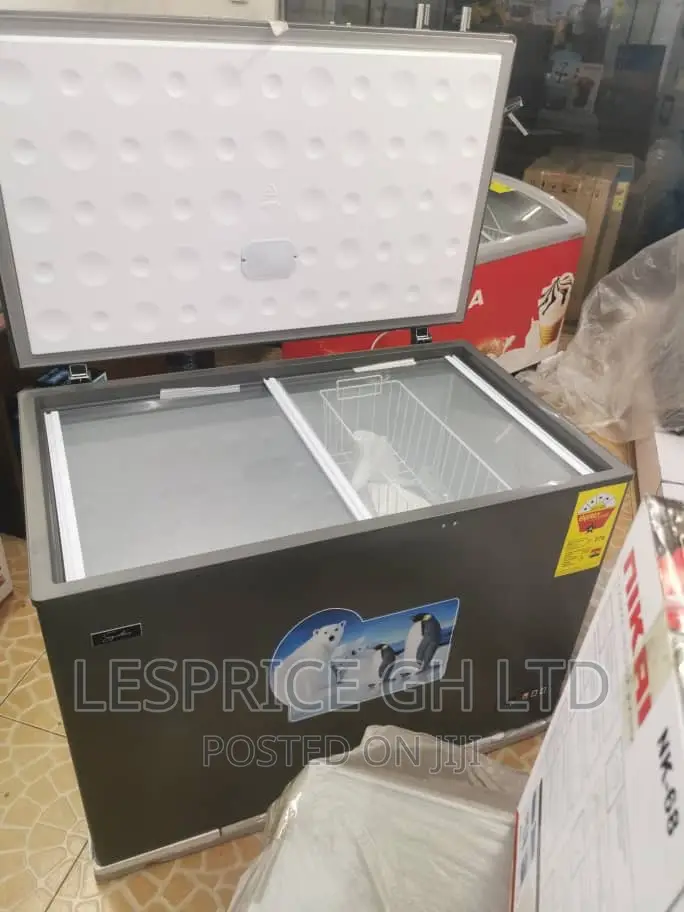 Signature 345L Sliding Glass Freezer