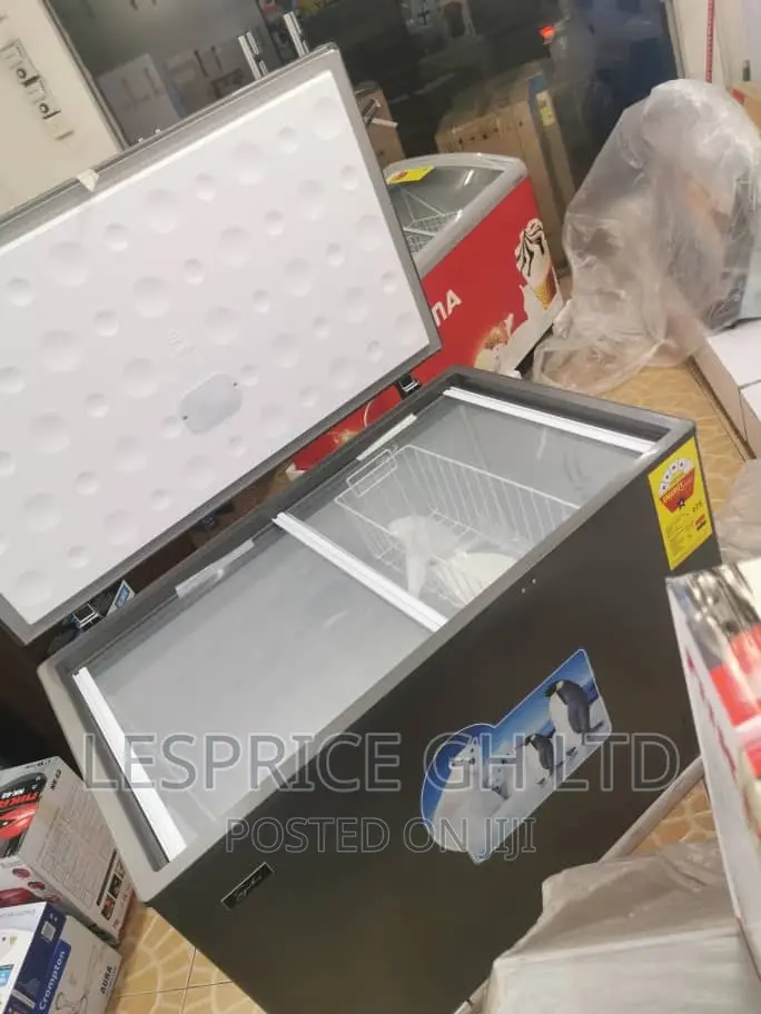 Signature 345L Sliding Glass Freezer
