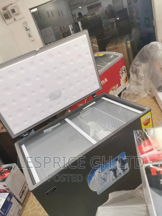 Deep Cooling//Signature 345L Chest Freezer