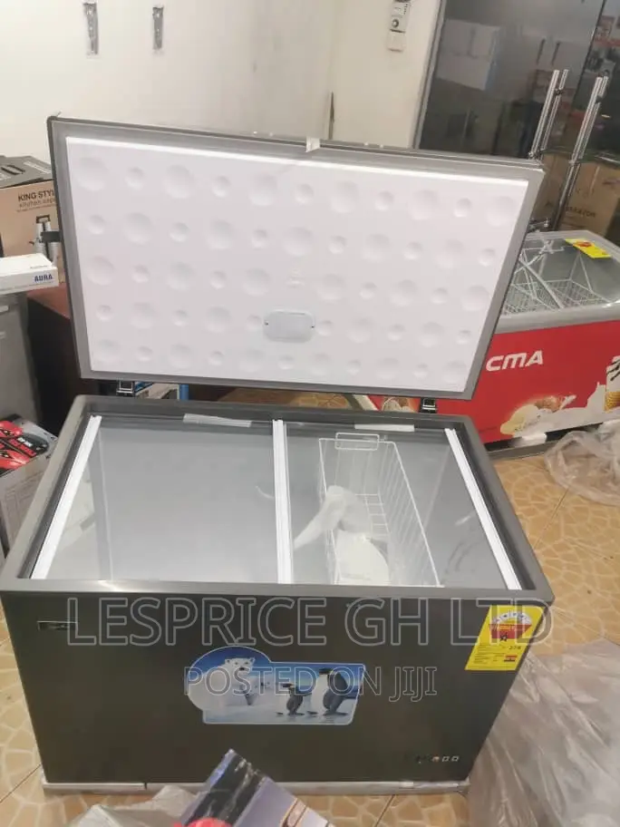 Signature 345L// Ultra Powerful Chest Freezer