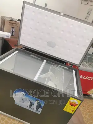 Signature 345L// Quick Cooling Chest Freezer