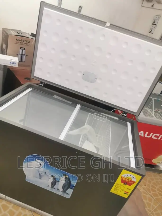 Signature 345L// Quick Cooling Chest Freezer