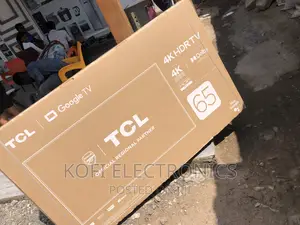 Natural Best Viewing TCL 65′′ HDR Frameless Google TV