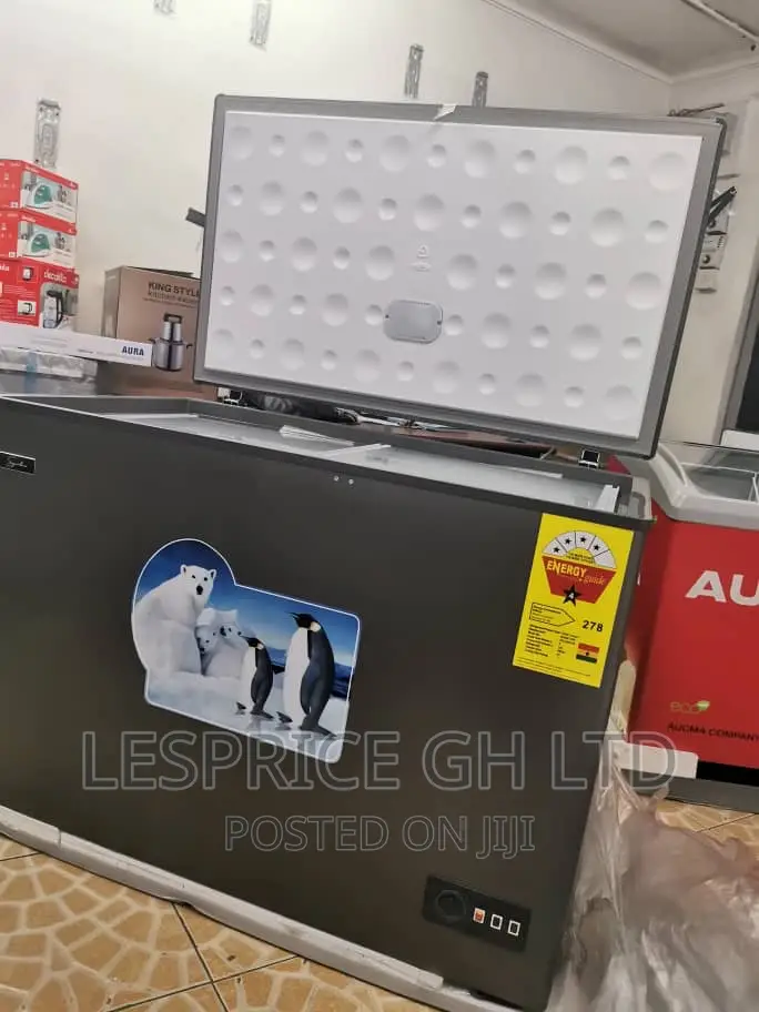 Signature 345L Energy Saving Chest Freezer