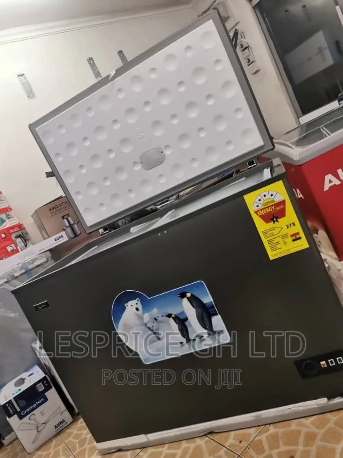 Signature 345L Powerful Freezer