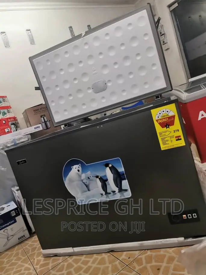 Quality Assured Signature 345L Chest Freezer