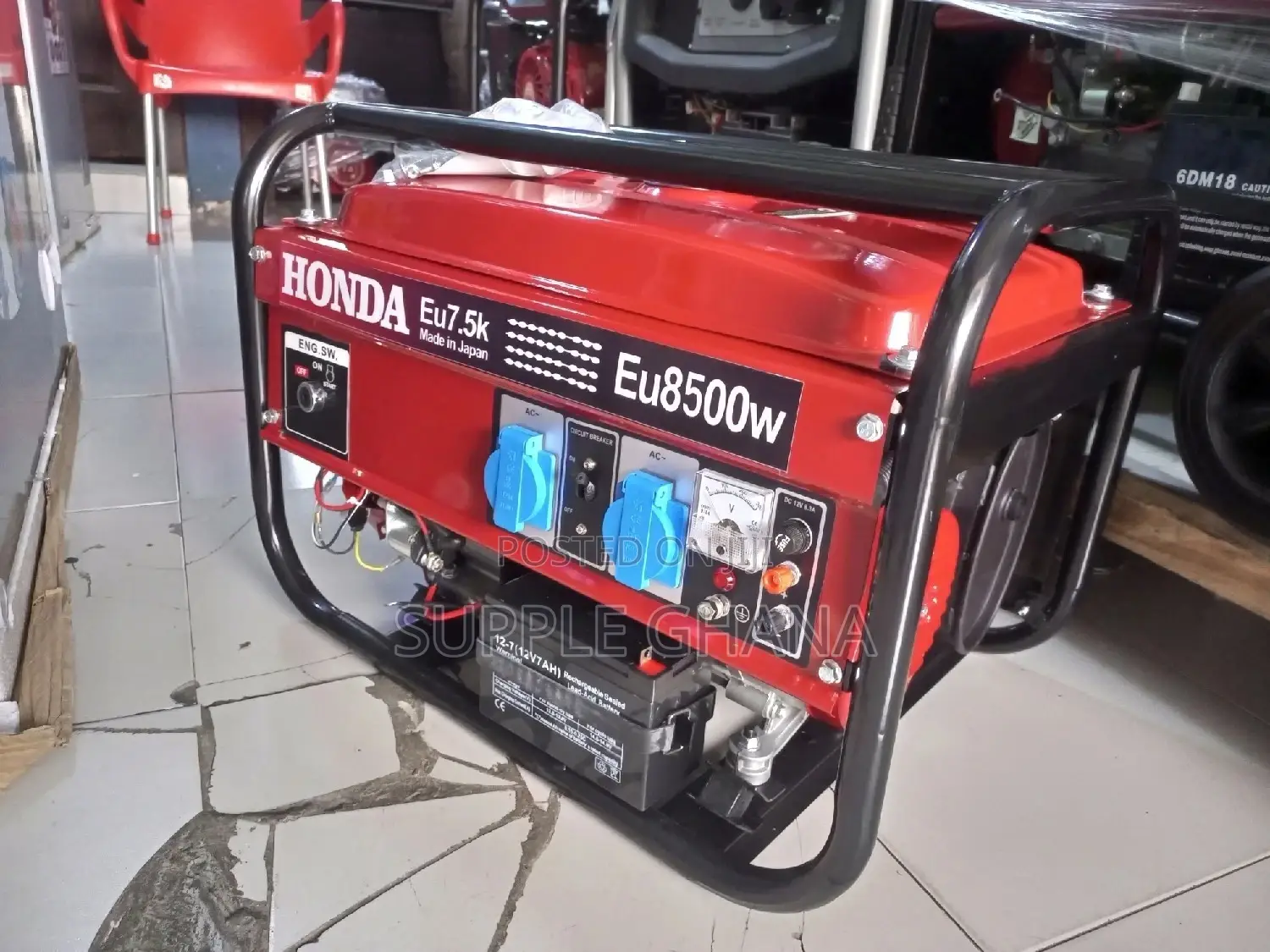 Quality Strong 7.5kva Keystart Generator
