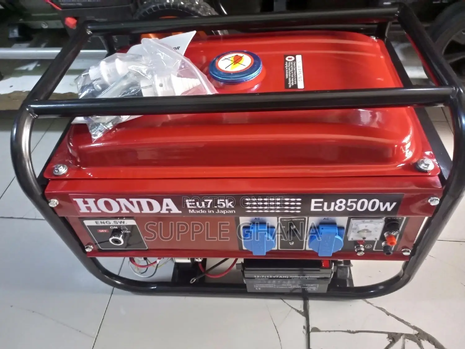 Quality Strong 7.5kva Keystart Generator