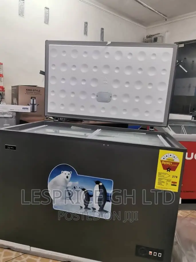 Deep Cooling Signature 345L Chest Freezer