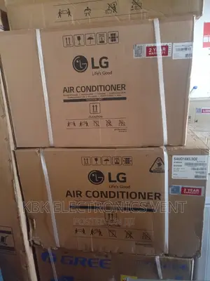 Lg 1.5hp Non Inverter R410- Gas