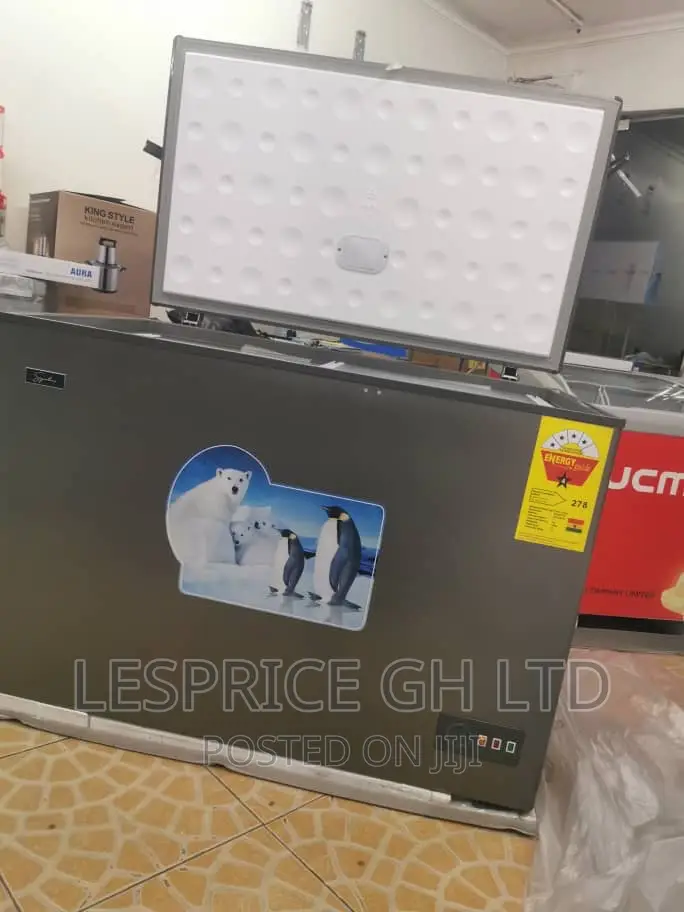 High Tech Signature 345L Chest Freezer