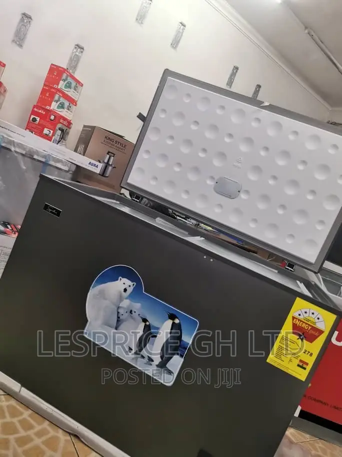 Signature 345L Chest Freezer Inbuilt Stabilizer