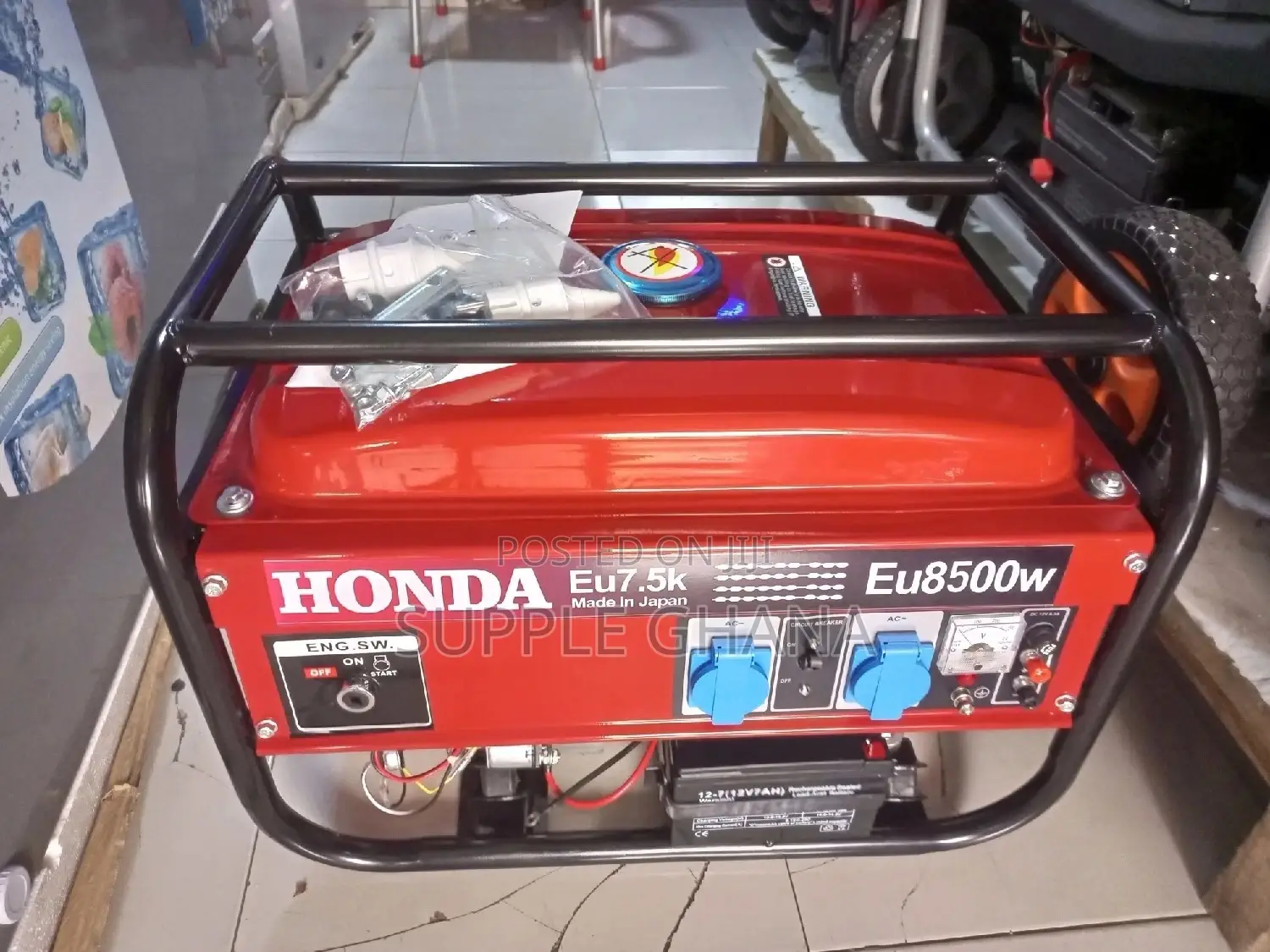 Quality Honda Generator 7.5honda