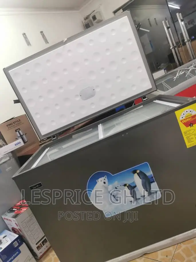 Energy Saving Signature 345L Sliding Glass Freezer