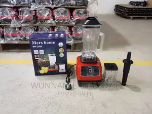 Original Mers Home Double Cup Blender