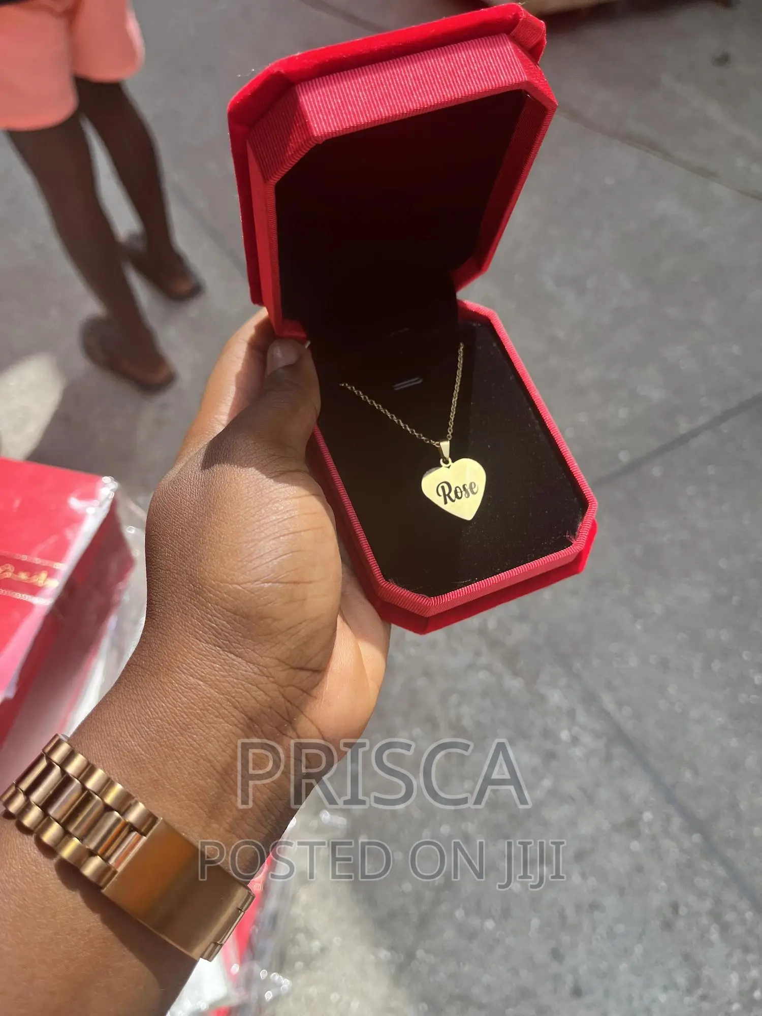 Customized Heart Shaped Necklace