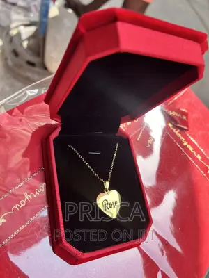 Customized Heart Shaped Necklace