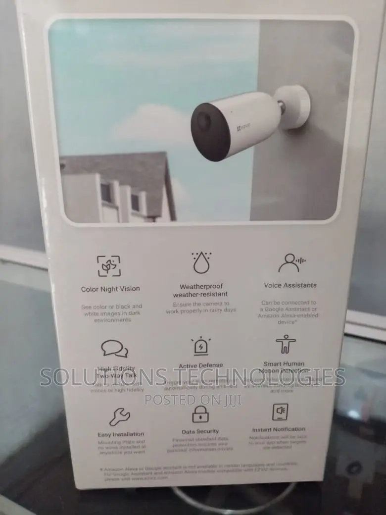 Ezviz Cb3 -Standalone Smart Battery Camera