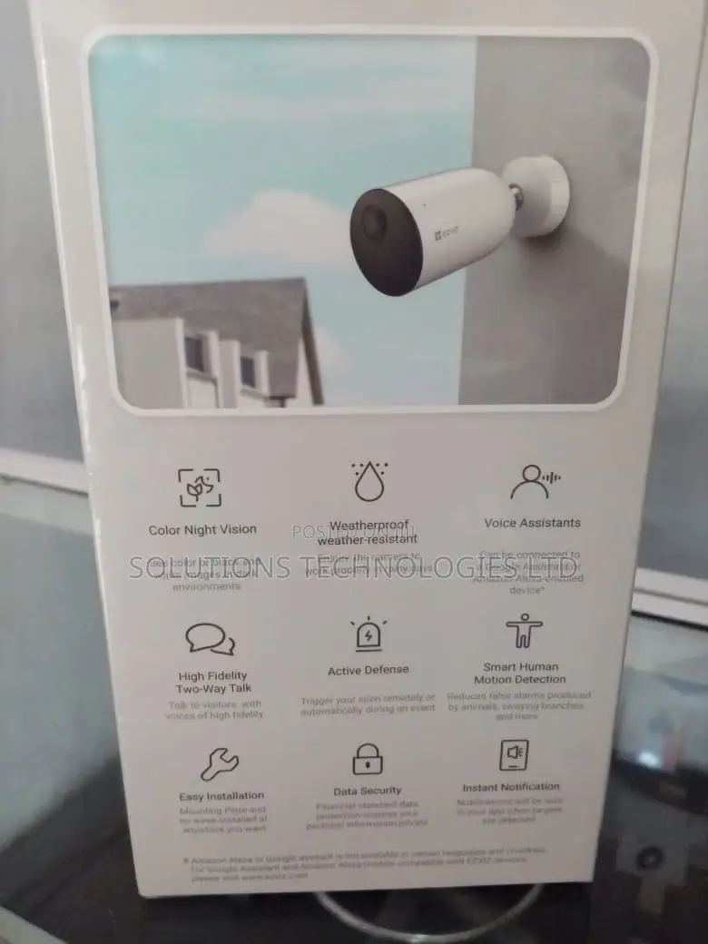 Ezviz Cb3 -Standalone Smart Battery Camera