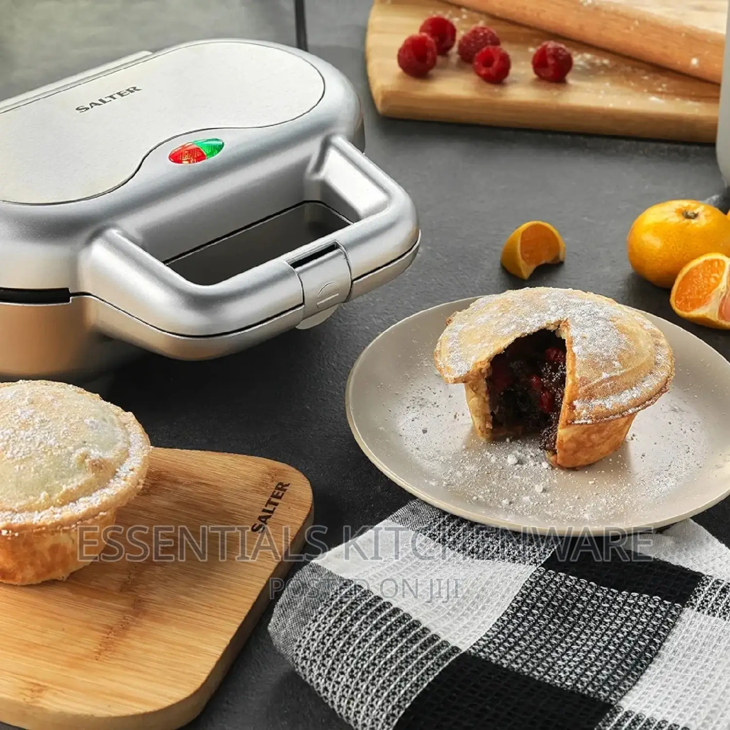 Double Deep Fill Pie Maker