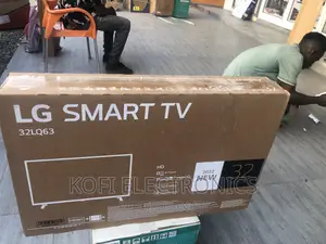 Stylish Finish LG 32"- 32LQ630B6LB - HD Webos Thinq AI Smart
