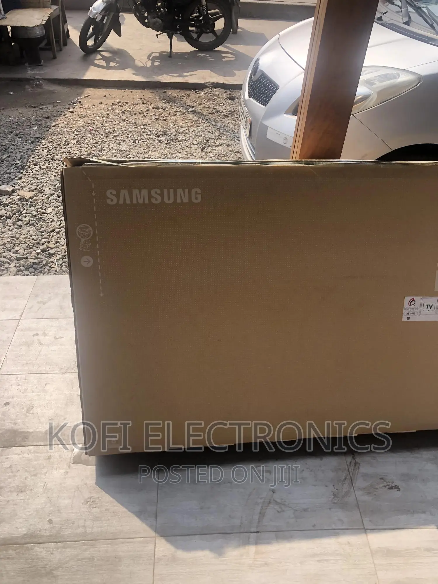 (World Known Brand) Samsung UA-55AU7000 55" UHD SMART Tv