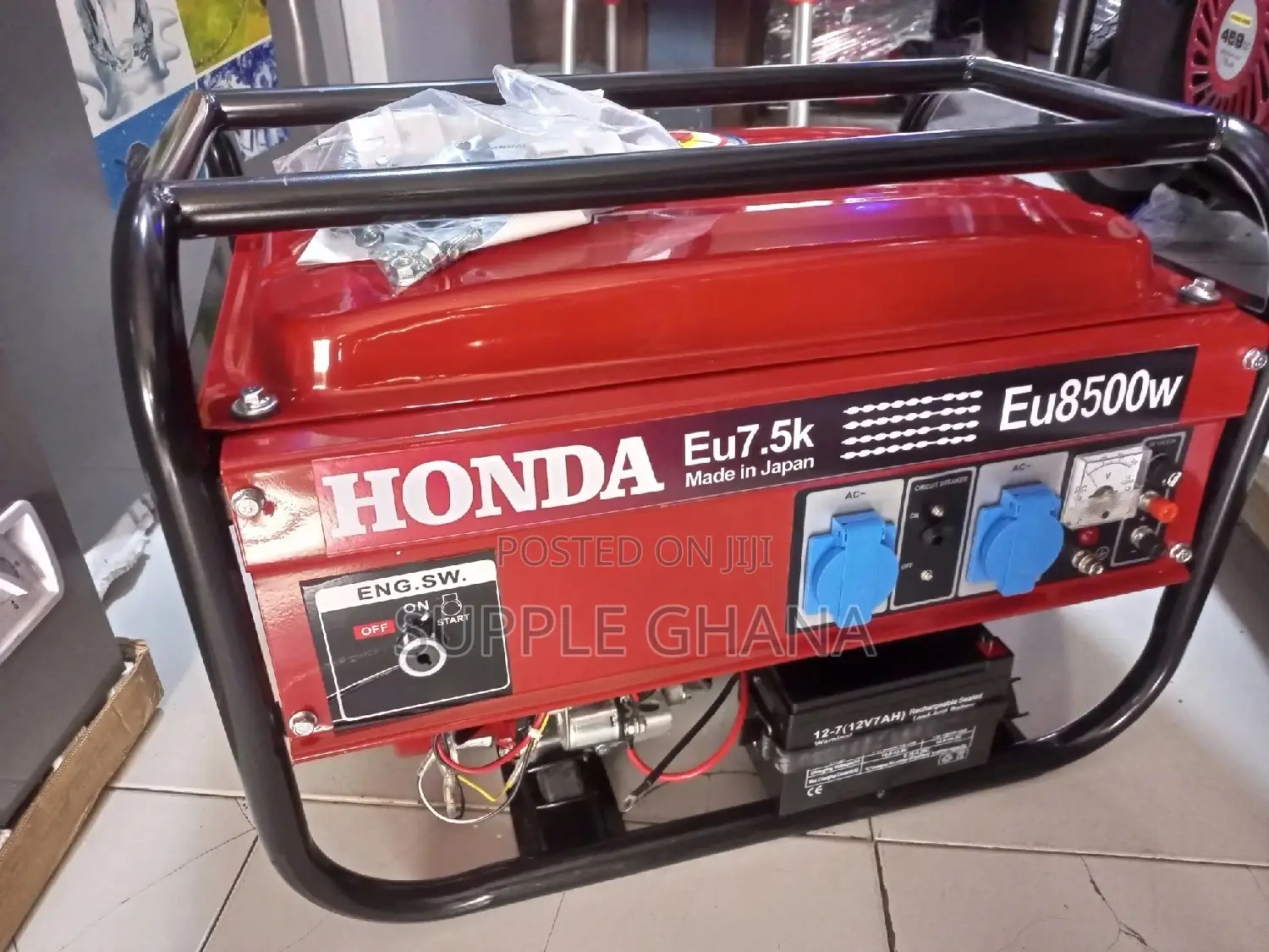 Honda Generator for Affordable Price 7.5kva Strong