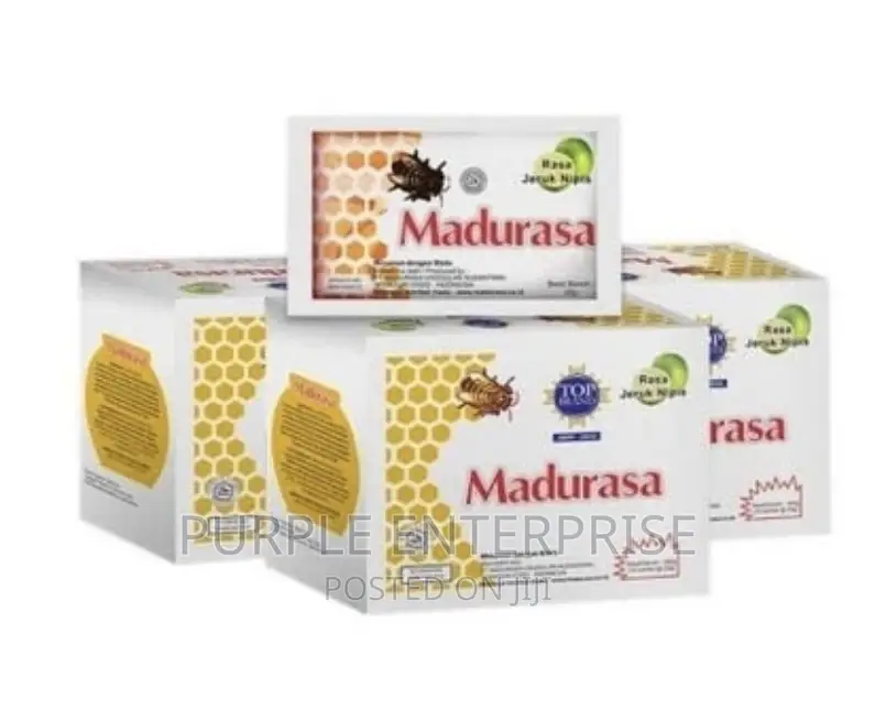 Madurasa Honey Libido Booster( Full Box )