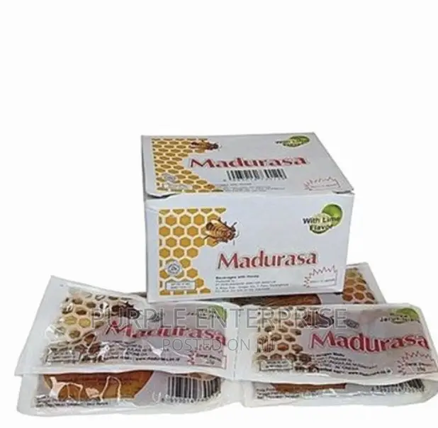 Madurasa Honey Libido Booster( Full Box )