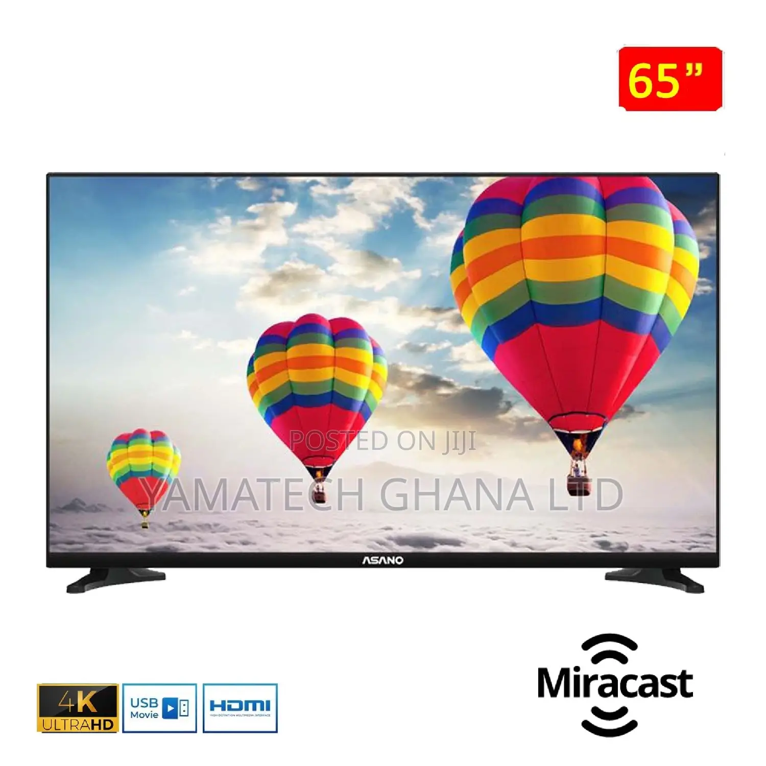 Asano Smart With Webos, Bluetooth, Magic Remote,Usb Movie