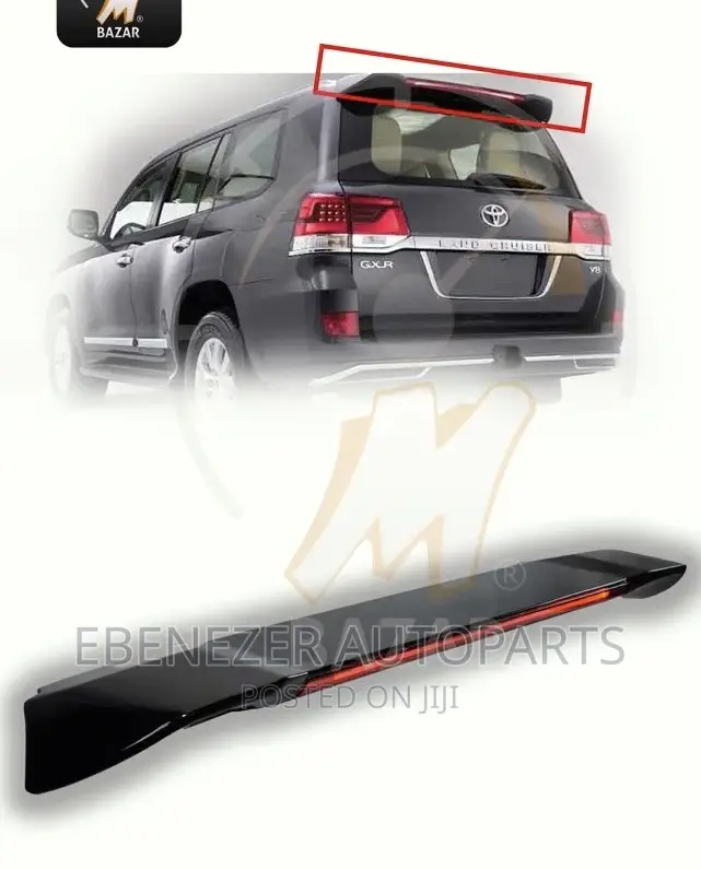 Land Cruiser V8 LED Boot Spoiler