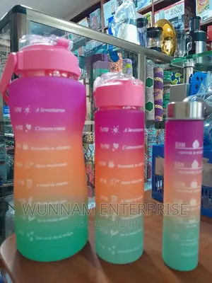 Motivational Water Bottles (3 In 1)