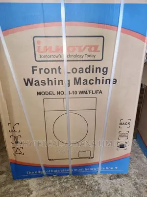Clean Laundry! Front Load 10kg Innova Full Auto Wash Machine