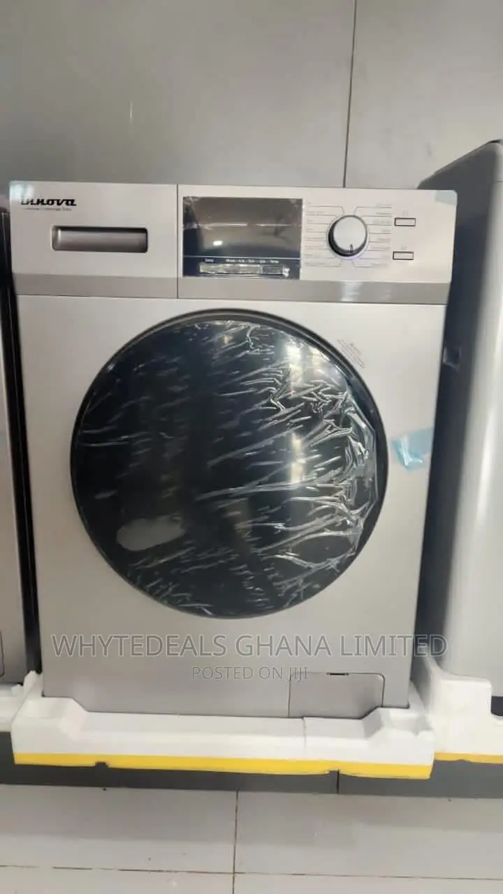 Clean Laundry! Front Load 10kg Innova Full Auto Wash Machine