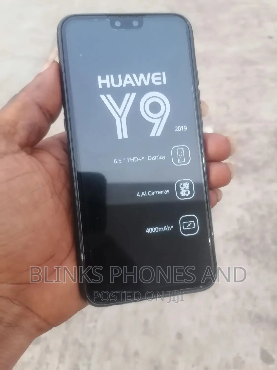 Huawei Y9 2019 128 GB Gray
