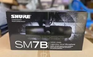 Shure SM7B Condenser Microphone